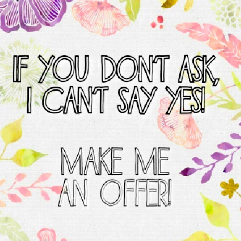 MAKE ME AN OFFER